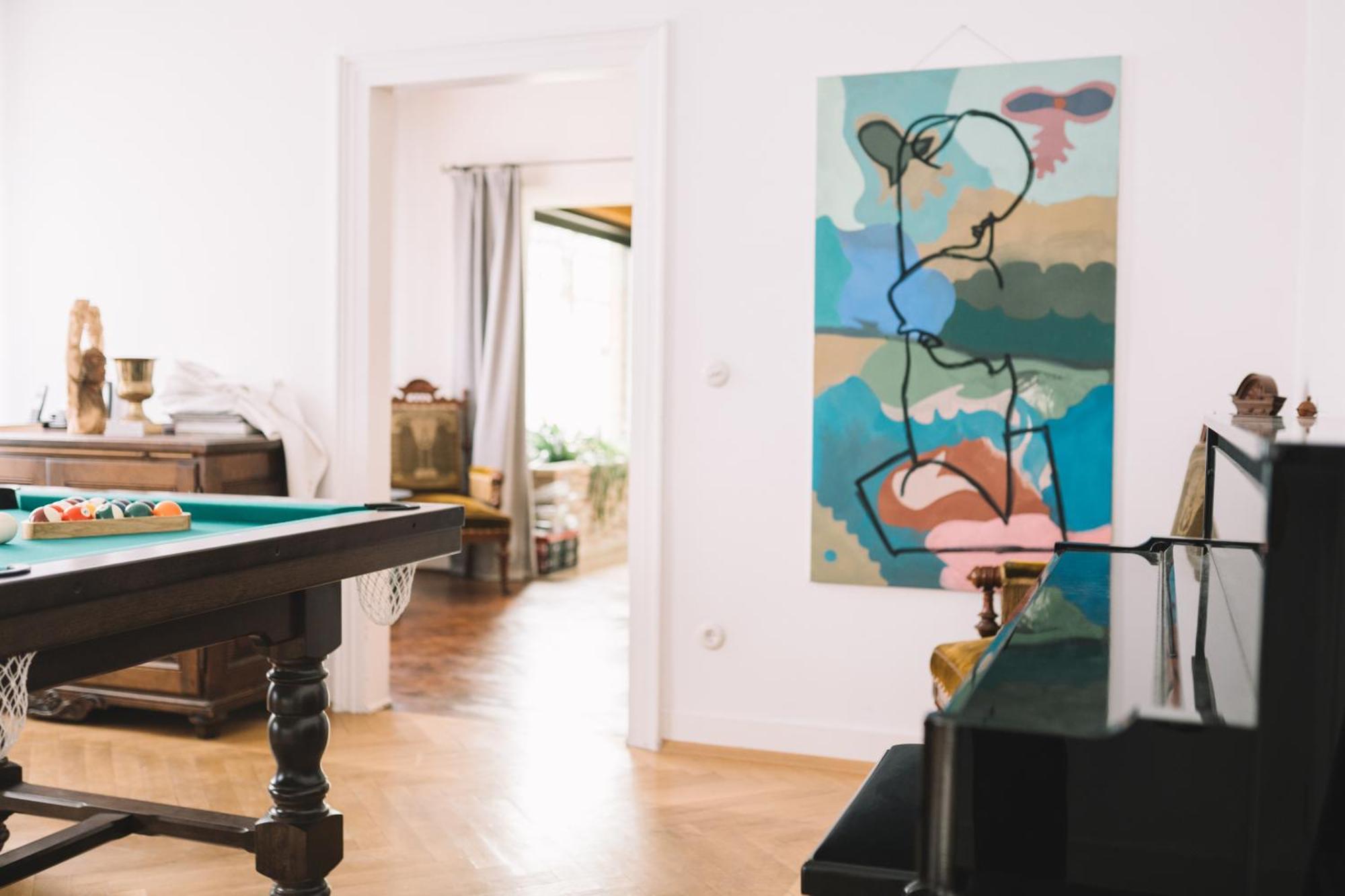 Weingut Petershof Appartement Alzey Buitenkant foto