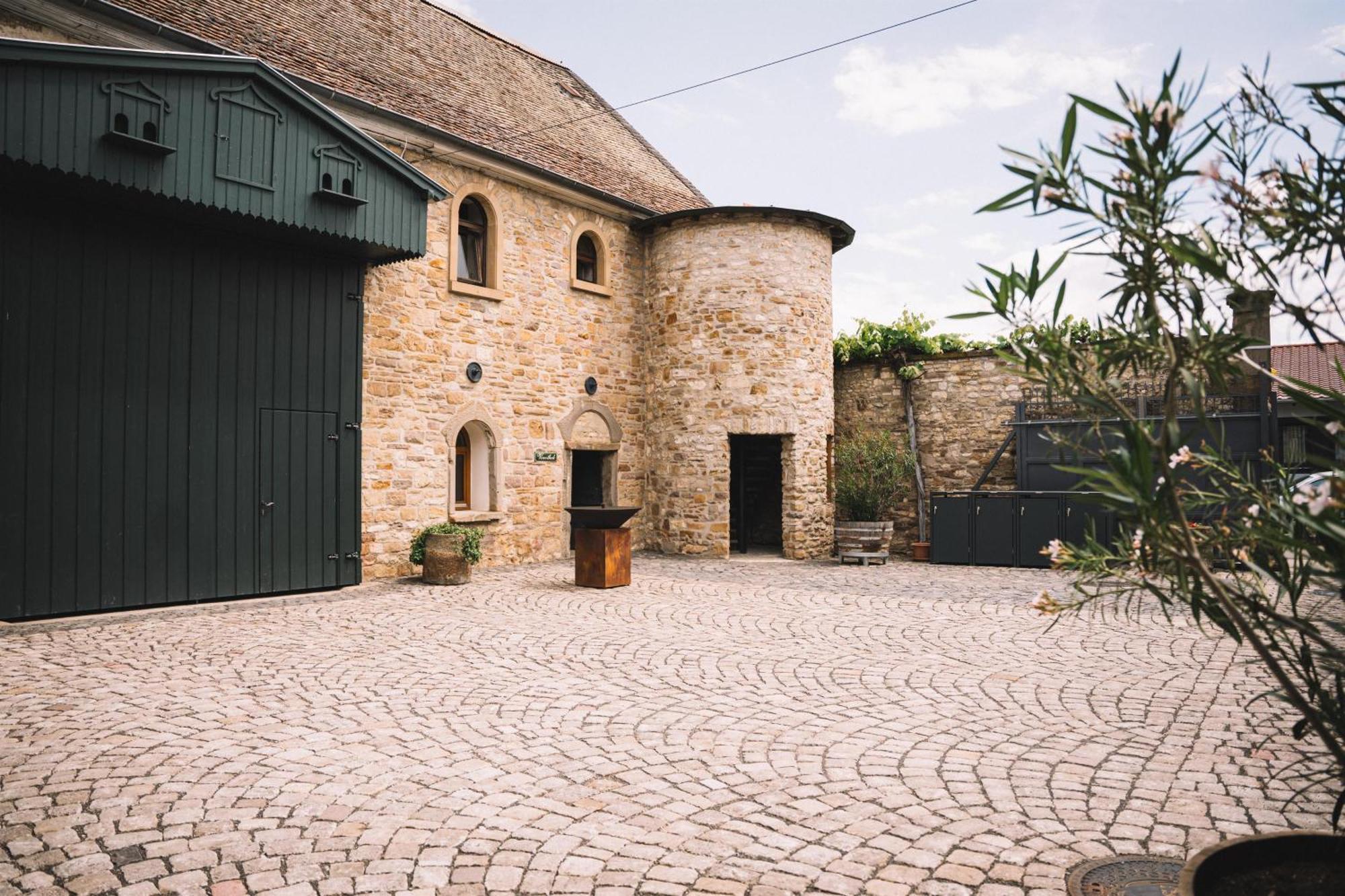 Weingut Petershof Appartement Alzey Buitenkant foto