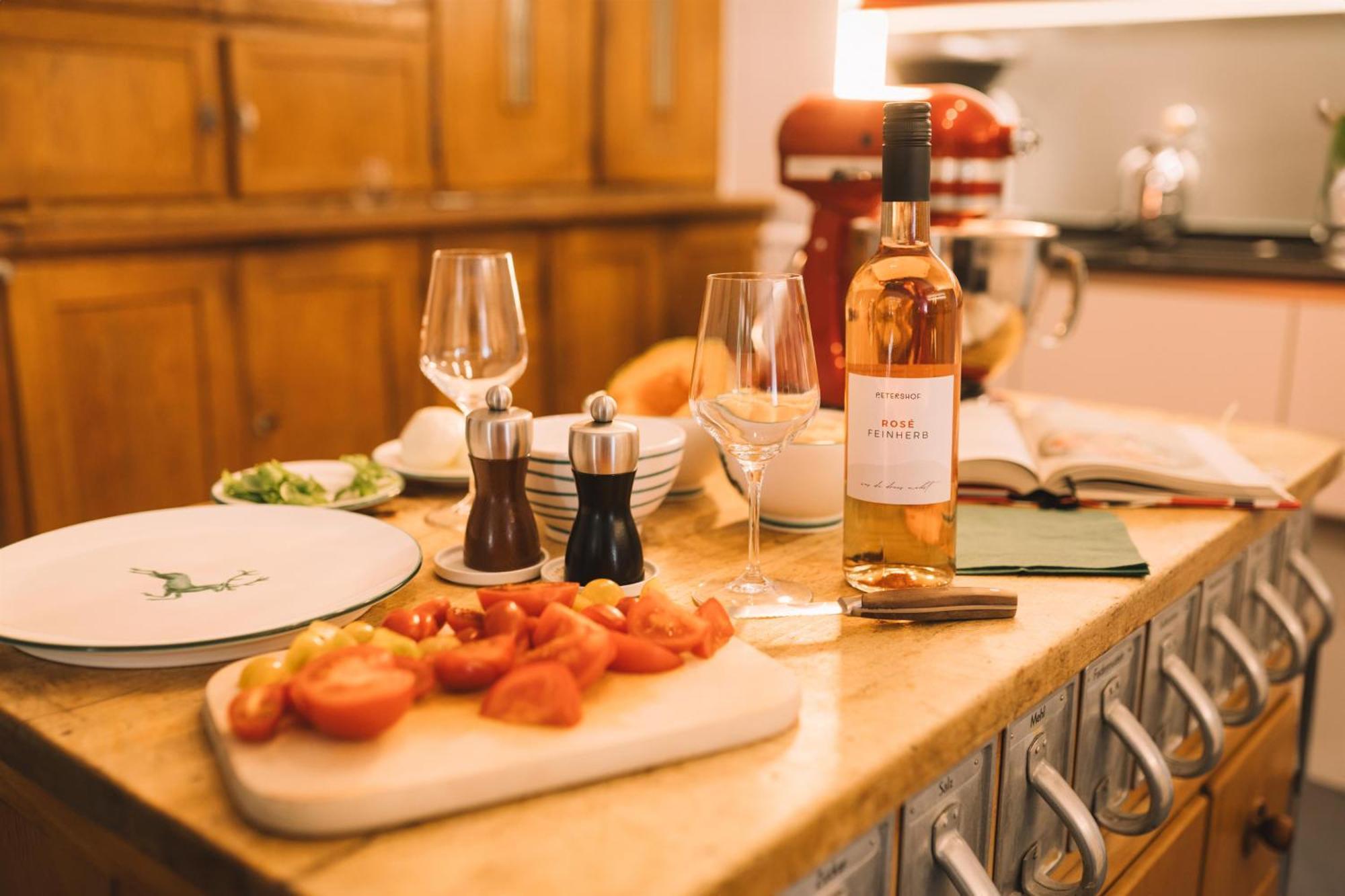 Weingut Petershof Appartement Alzey Buitenkant foto