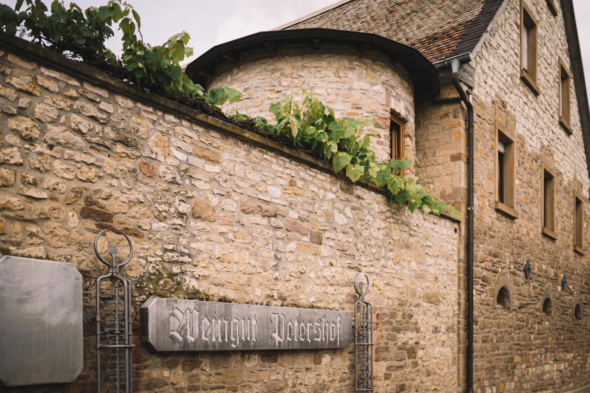 Weingut Petershof Appartement Alzey Buitenkant foto